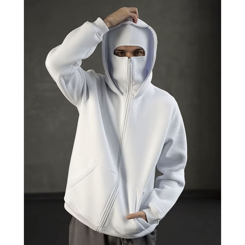 Ninja balaclava hoodie show 2