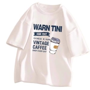 Custom printed T-shirt samples