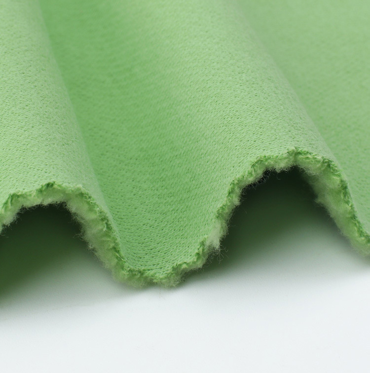 380gsm fleece hoodie fabric 1