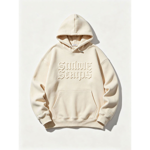 Custom Embossed Hoodie
