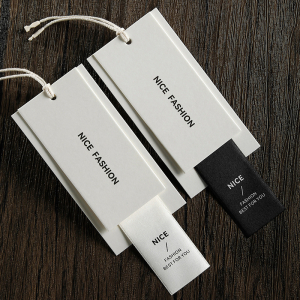 Custom hang tags