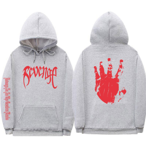 Custom screen-printed hoodies